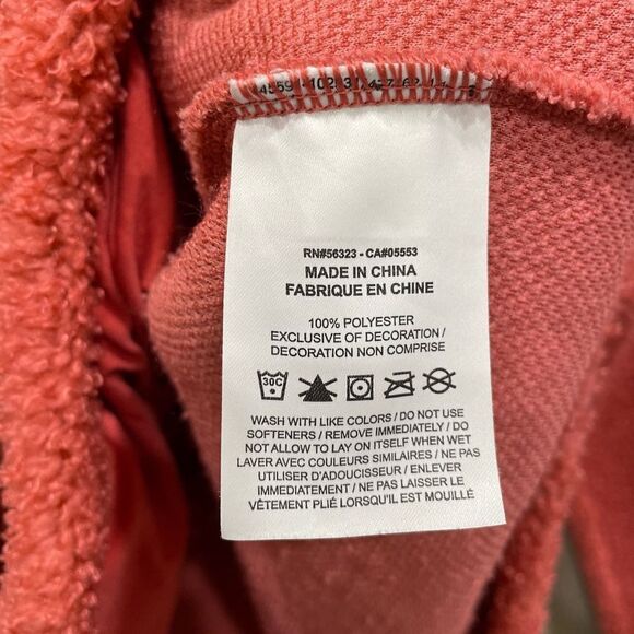 Nike Women's Therma-Fit Pink Pullover Sweatshirt - Size: Small - Picture 8 of 9